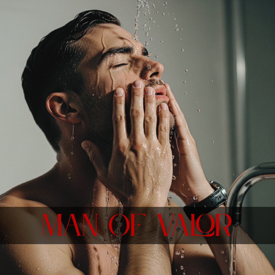 MAN OF VALOR SKINCARE