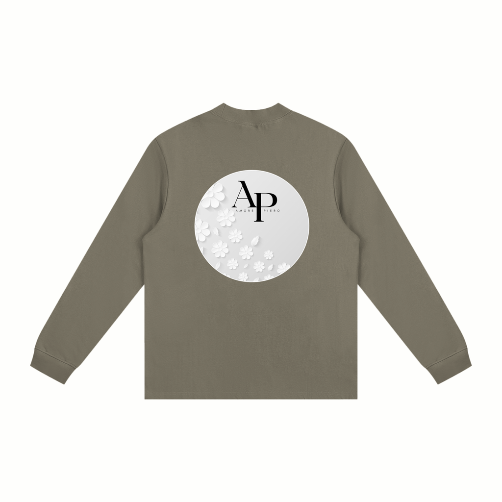 Essential Non-Shrink Mock Neck Sweatshirt