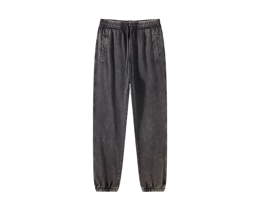Loose Fit Drawstring Casual Pants