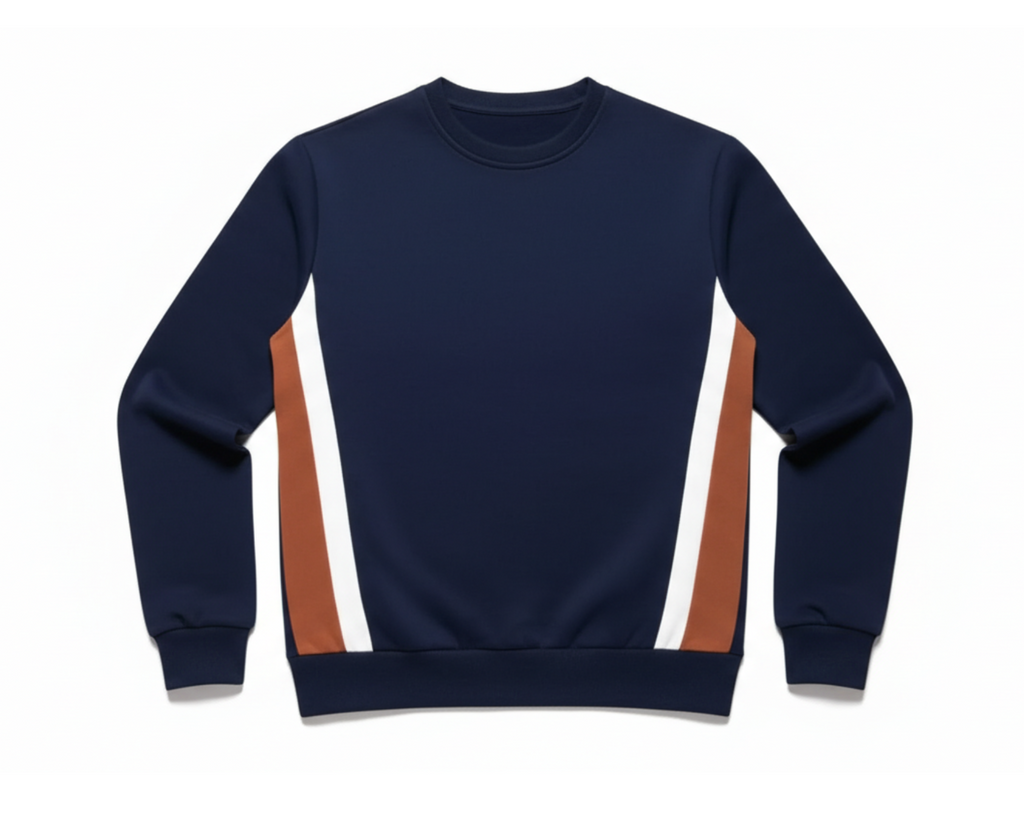 Round Neck Sweatshirt