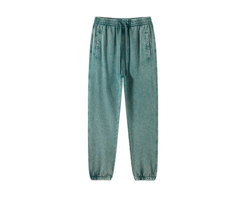 Loose Fit Drawstring Casual Pants