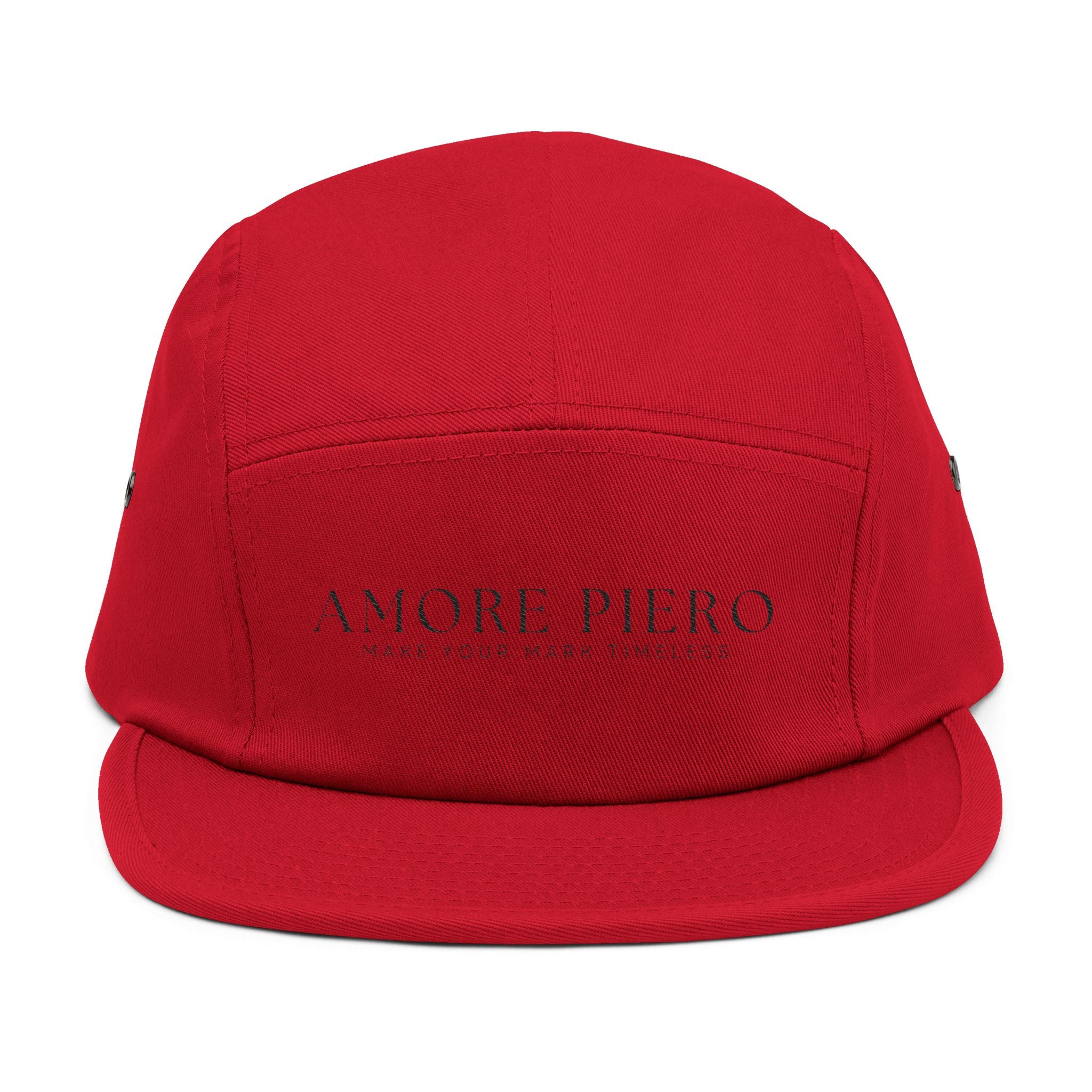 Timeless 5 Panel Cap (Embroidery)
