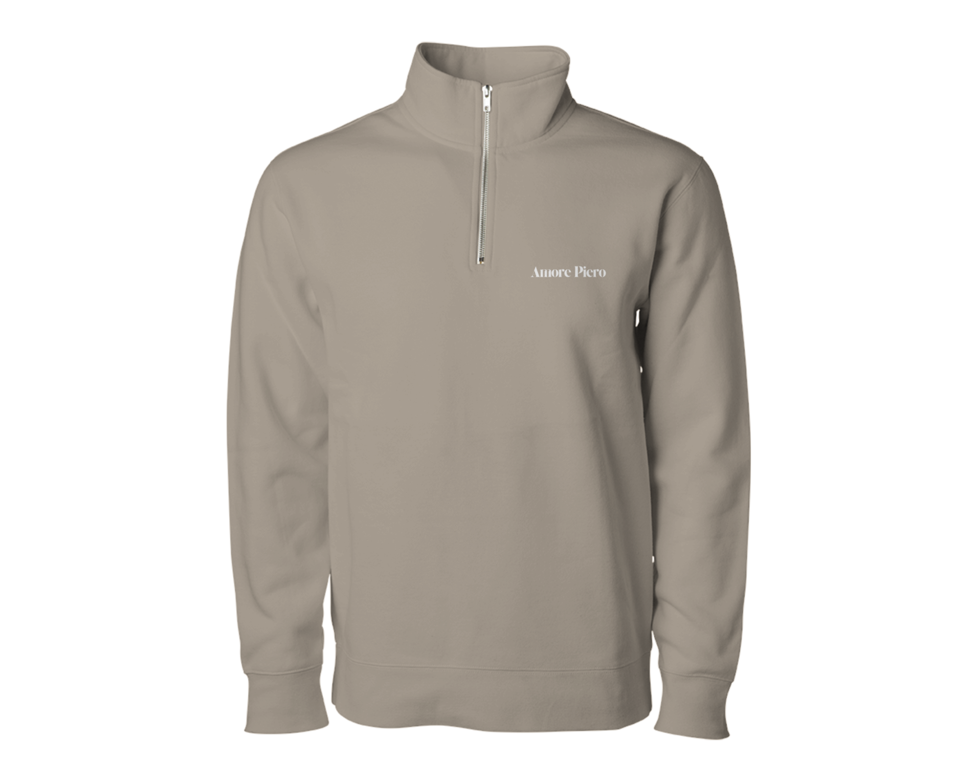 Mid-Weight Quarter Zip Pullover