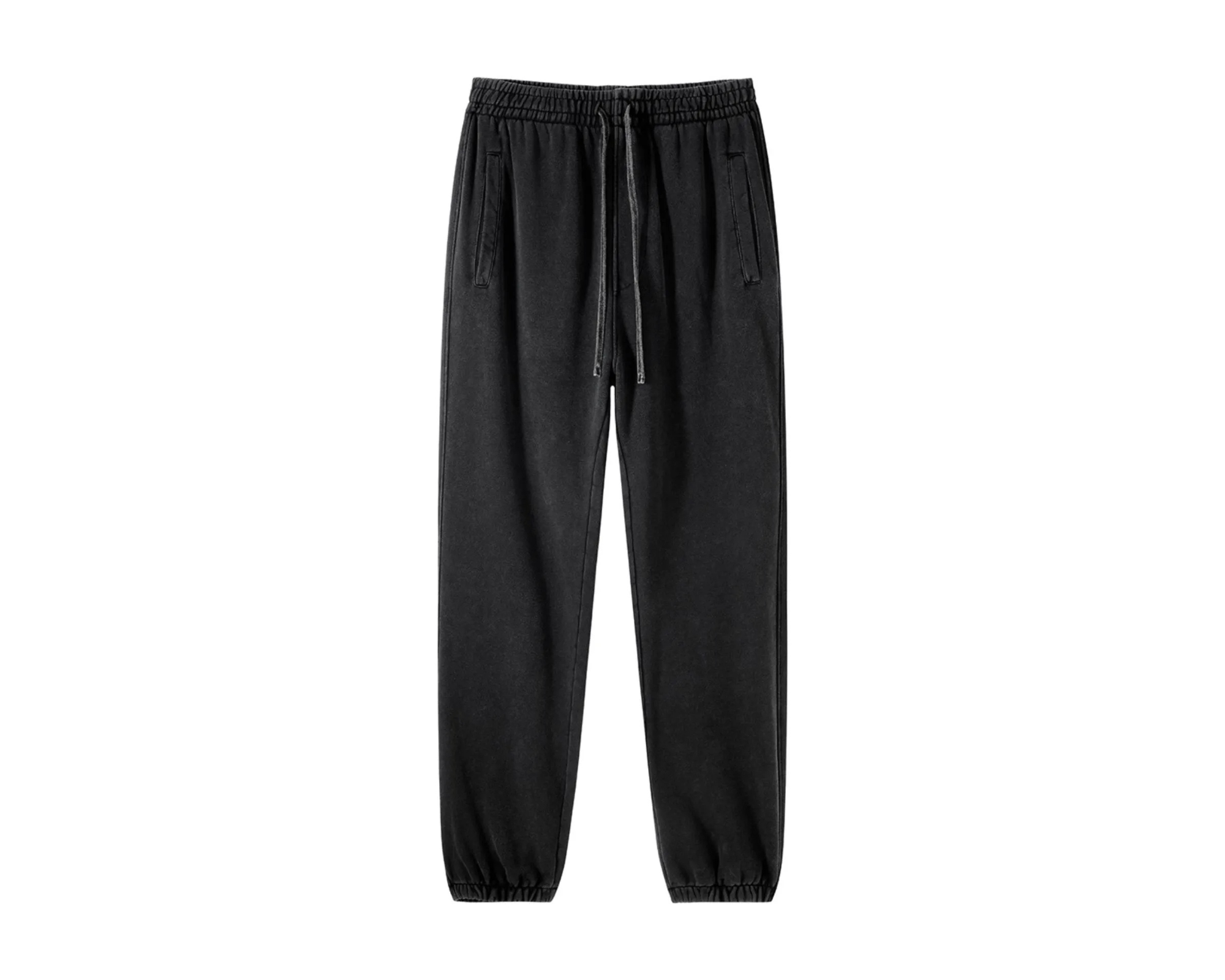 Loose Fit Drawstring Casual Pants