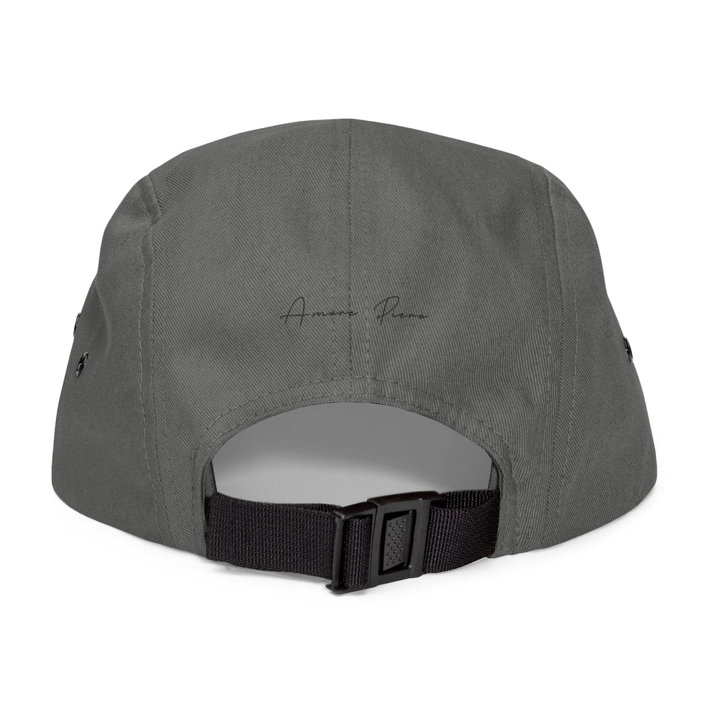 Timeless 5 Panel Cap (Embroidery)