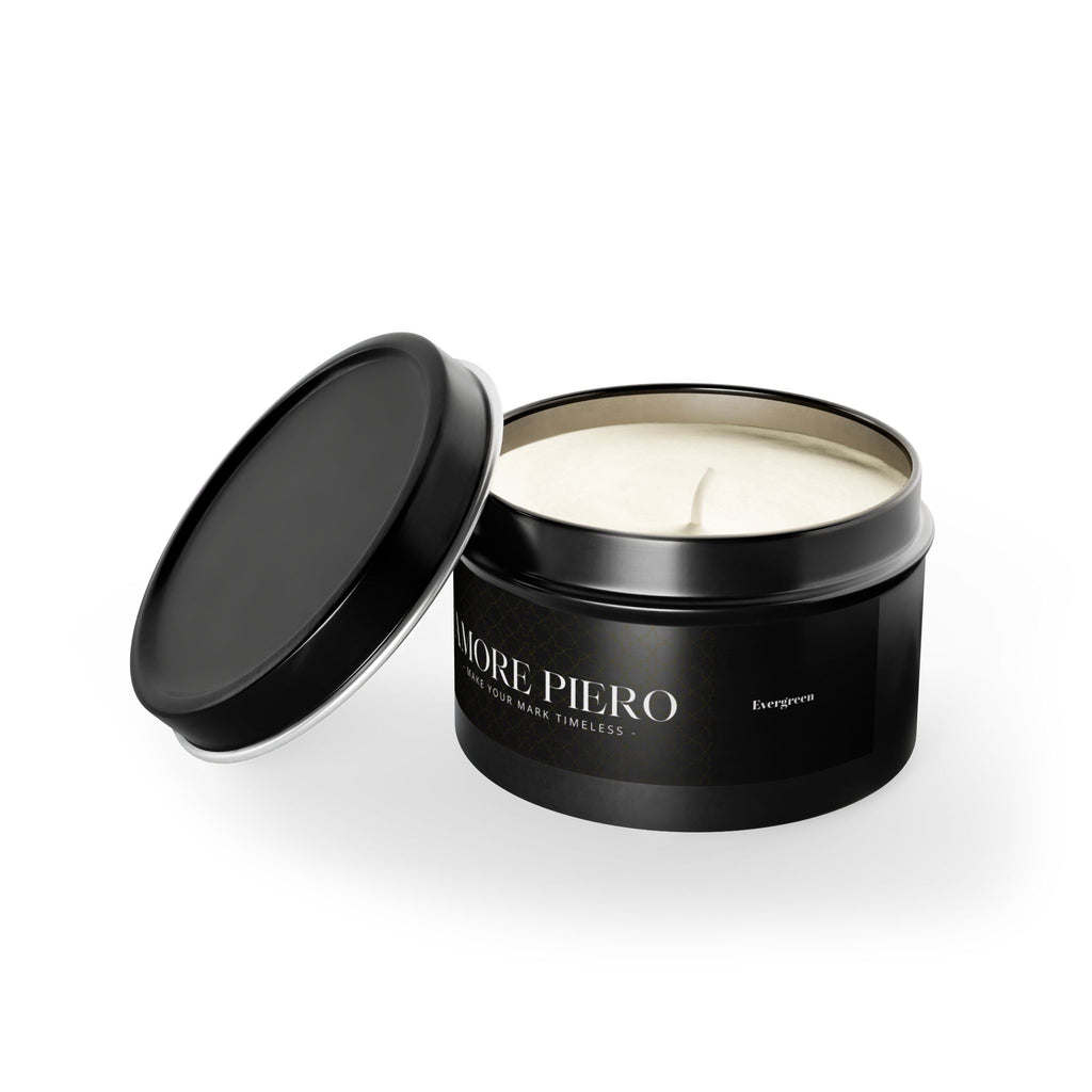 AP Evergreen Coconut Soy Tin Candle