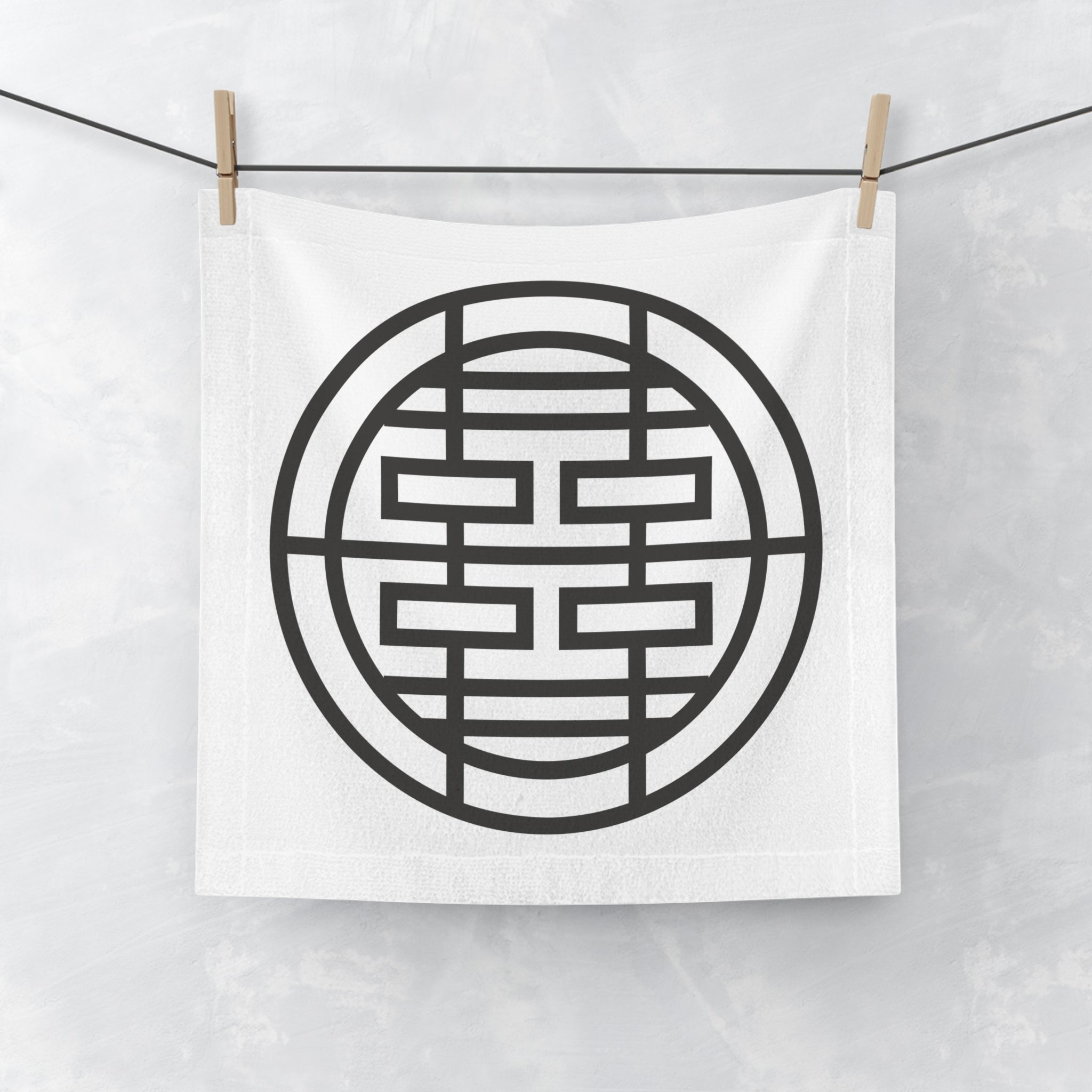 AP Face Towel Decor