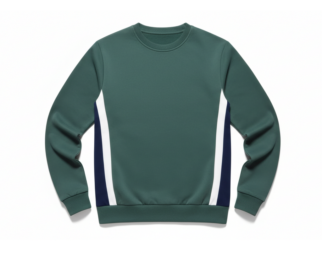Round Neck Sweatshirt