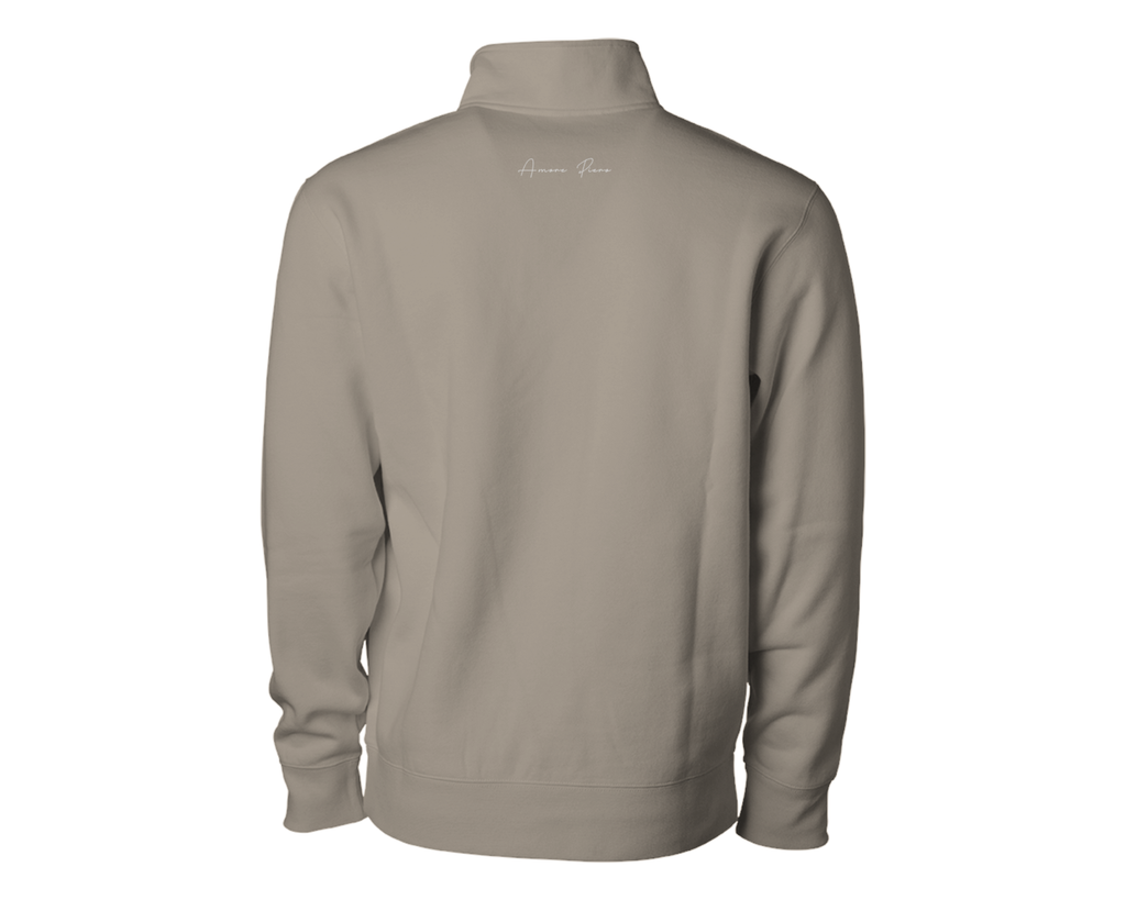 Mid-Weight Quarter Zip Pullover
