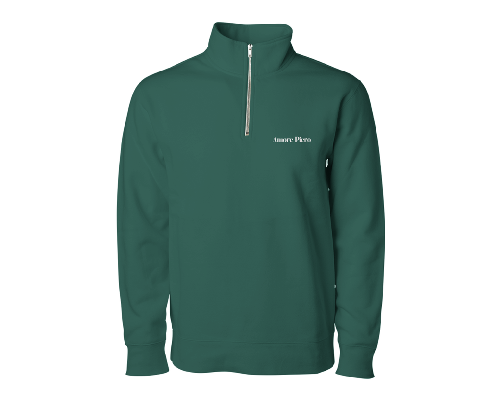 Amore Midweight Quarter Zip Pullover