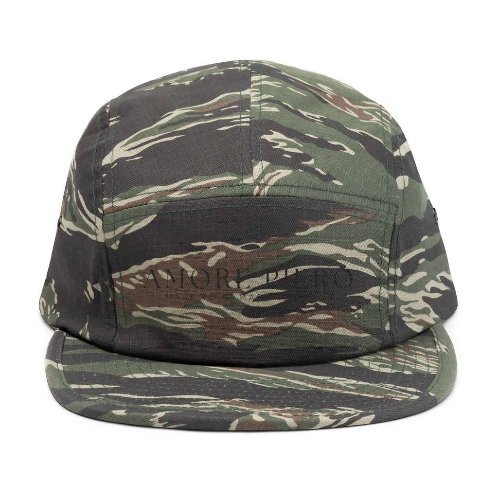 Timeless 5 Panel Cap (Embroidery)
