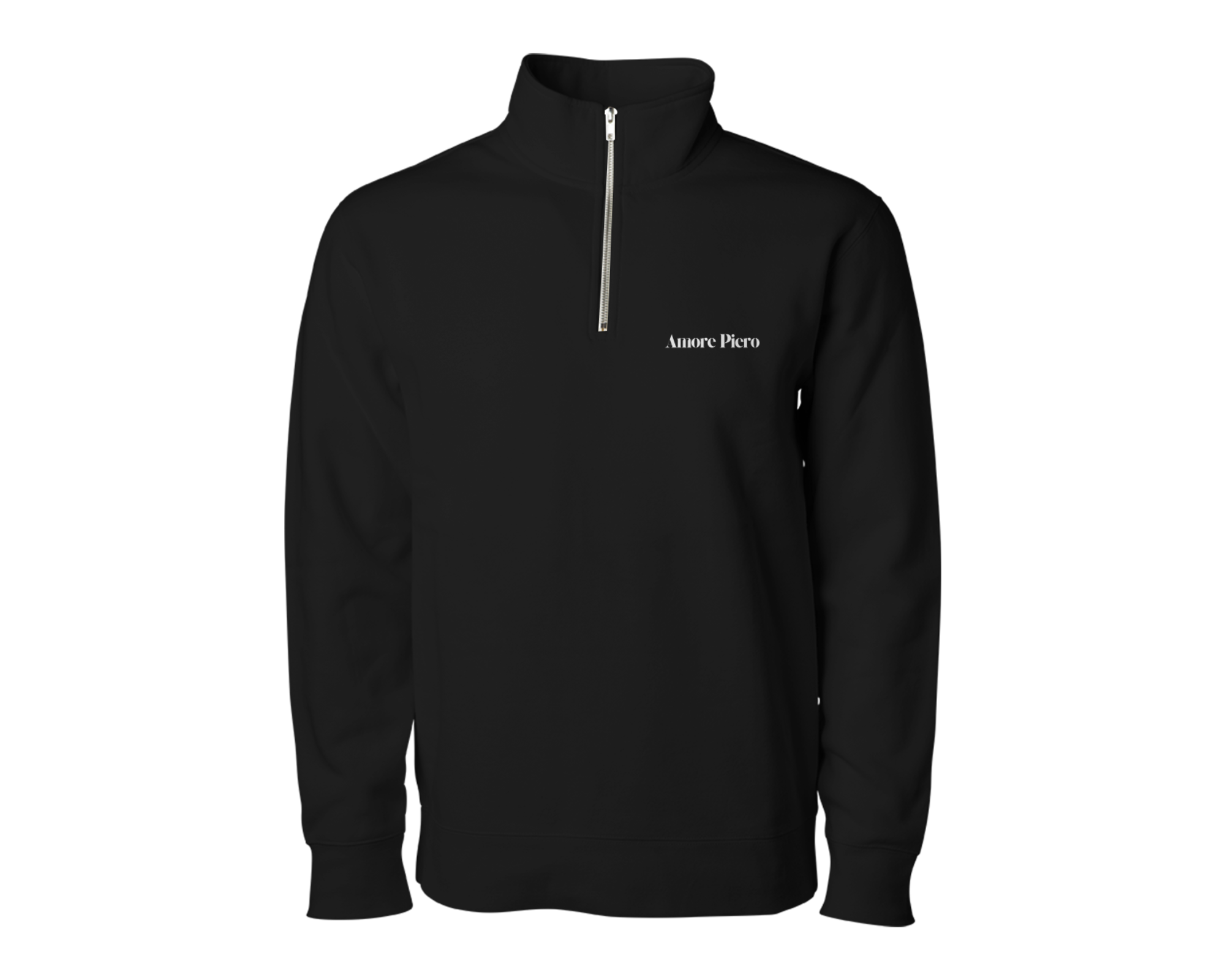 Mid-Weight Quarter Zip Pullover