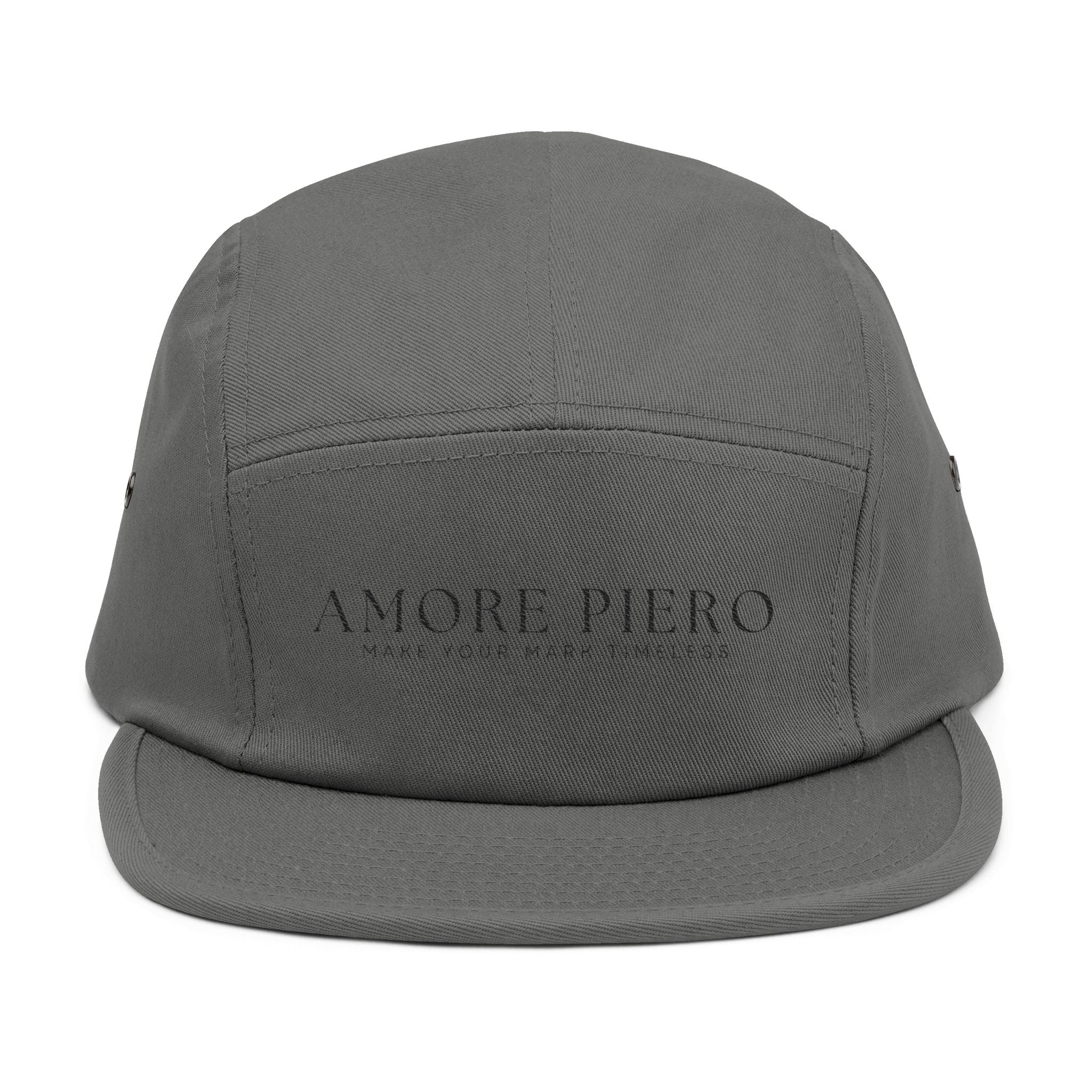 Timeless 5 Panel Cap (Embroidery)