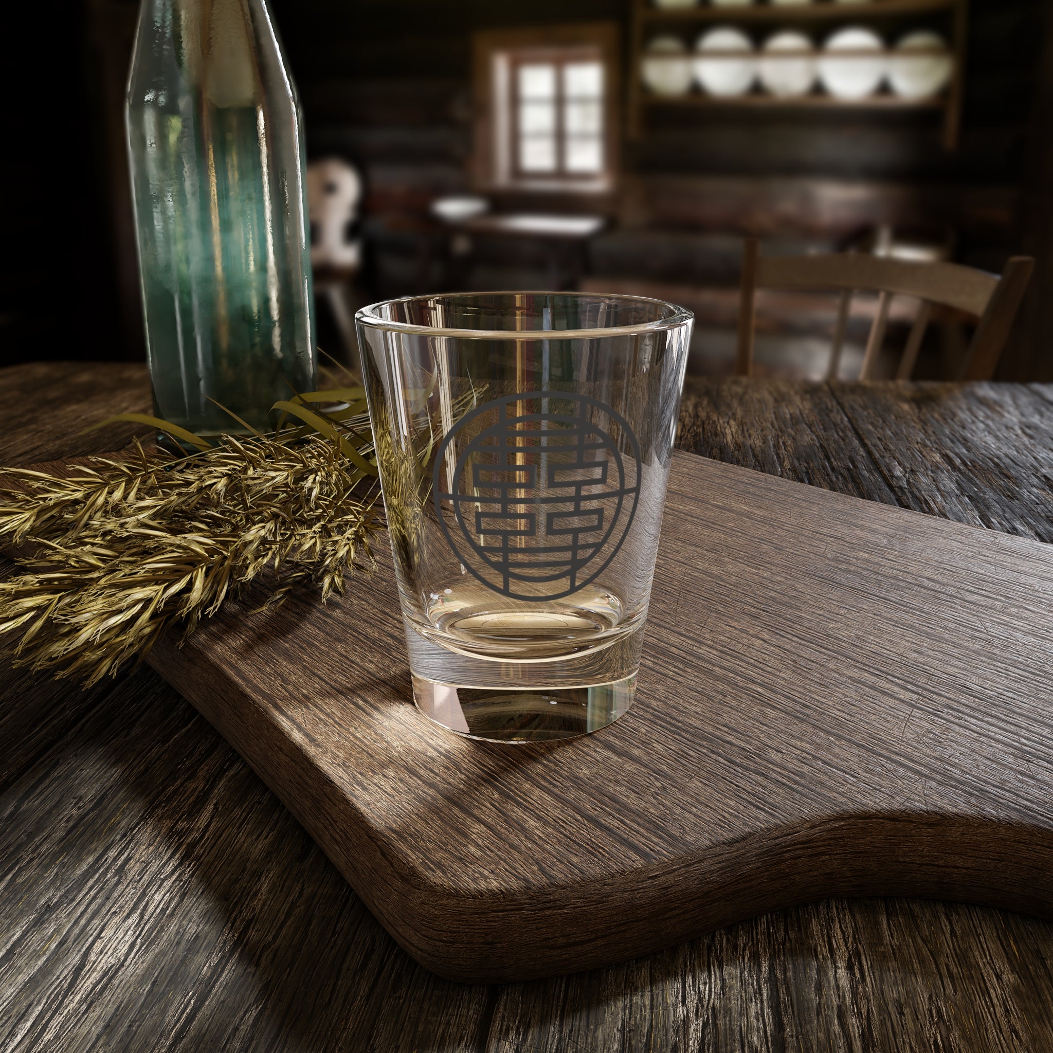 AP Shot Glass Decor