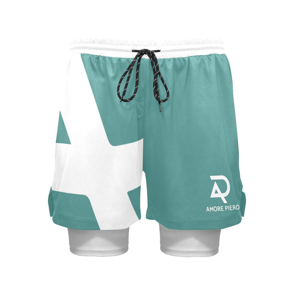 Active running shorts