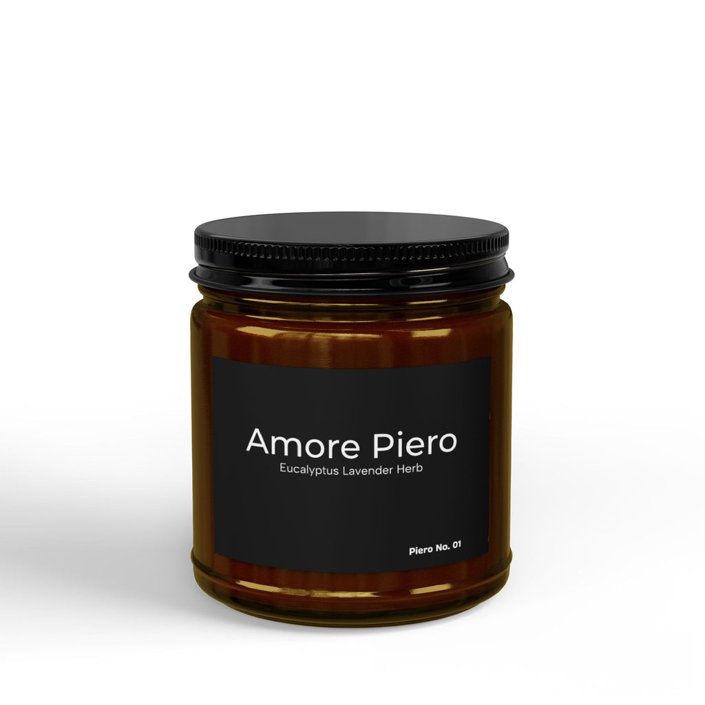 Amore Glow Eucalyptus Lavender Herb Candle