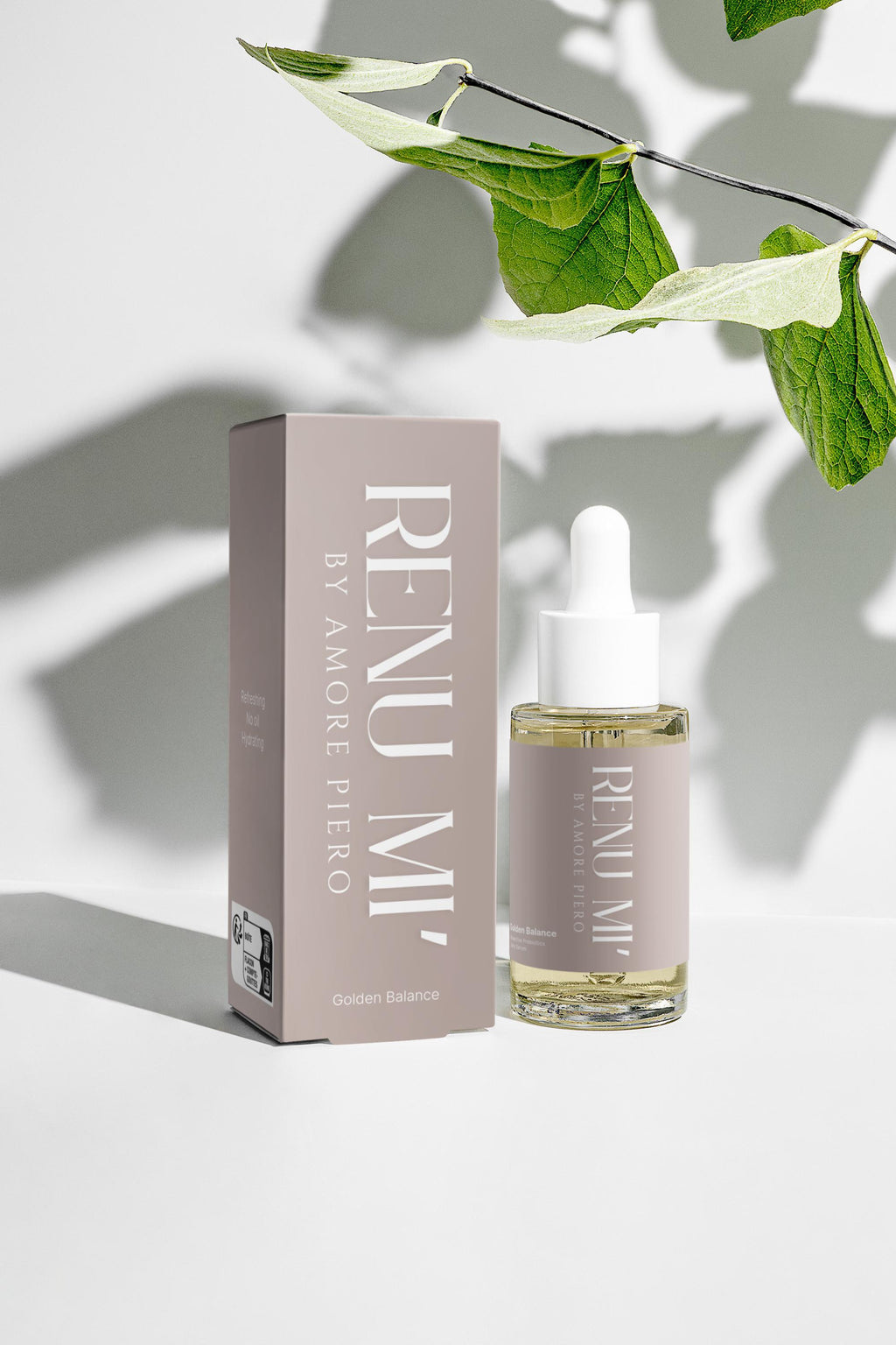 Golden Balance – Prebiotic Radiance Serum