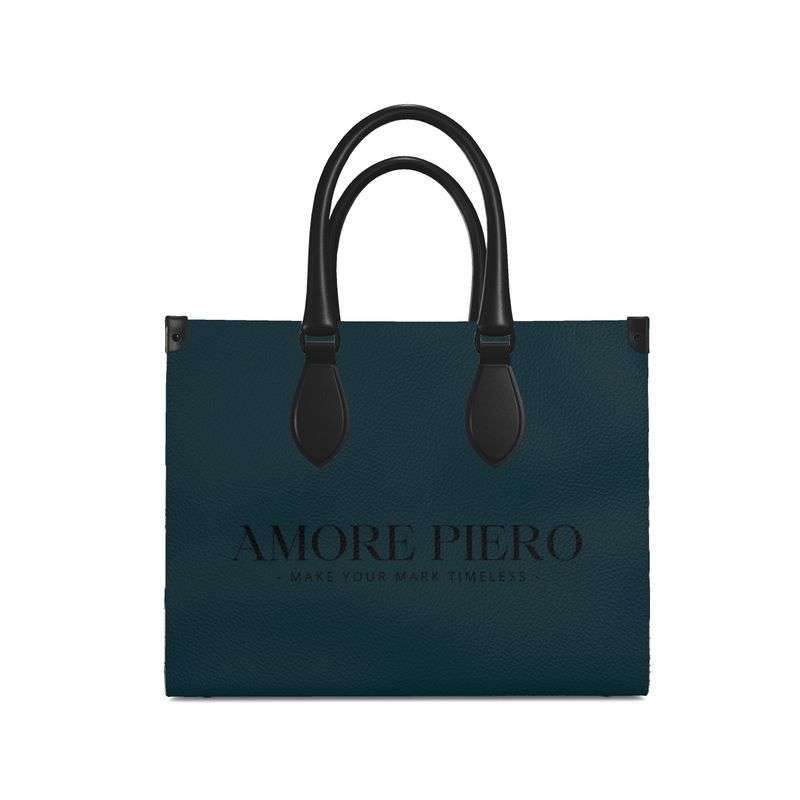 Leather Shopper Bag
