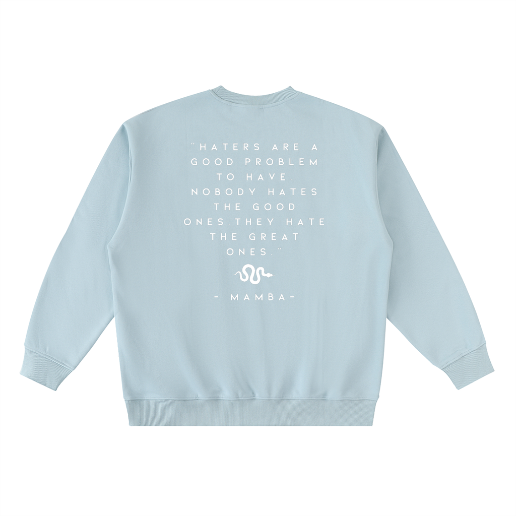 Ambition Oversized Crewneck Taped Sweatshirt 24