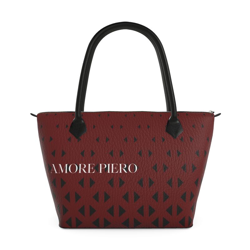 Zip Top Handbag
