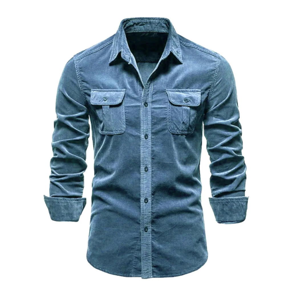 Collared Neck Button Down