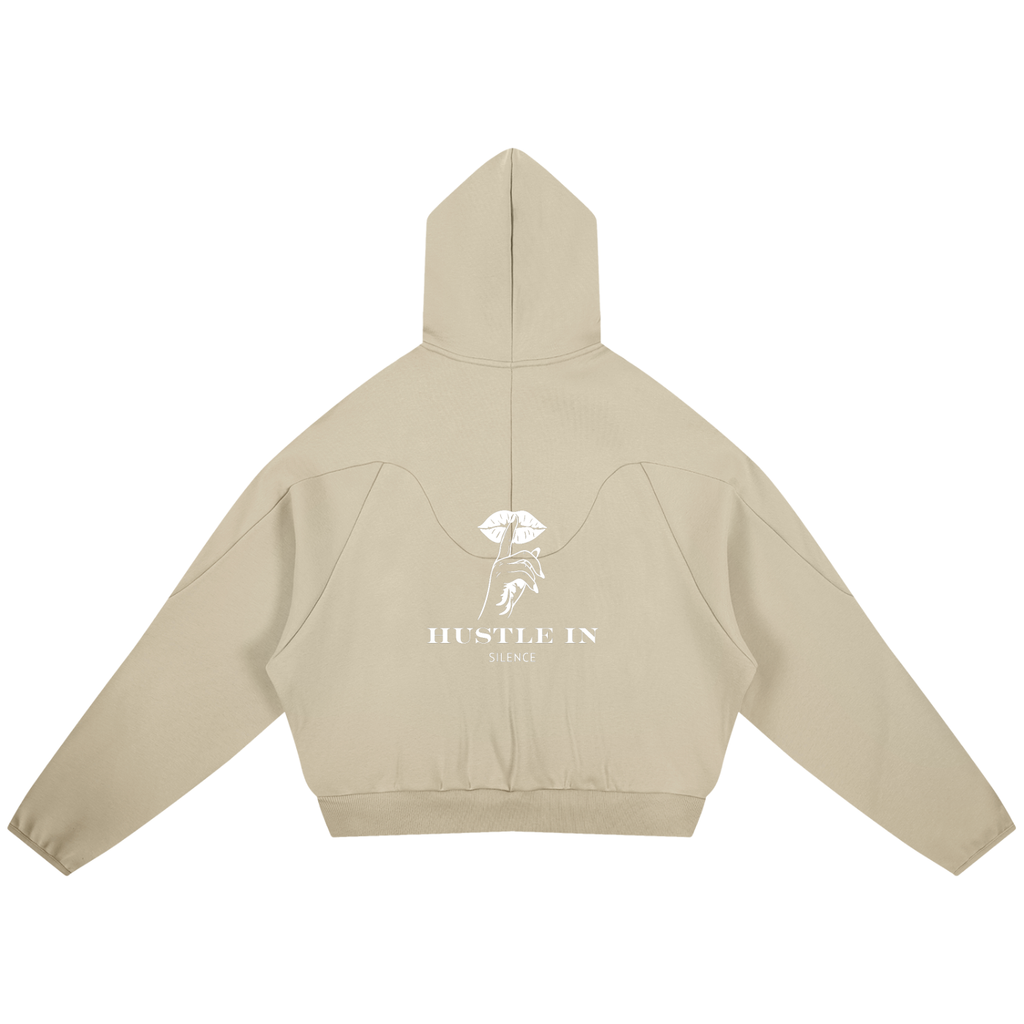 Curved  Hoodie