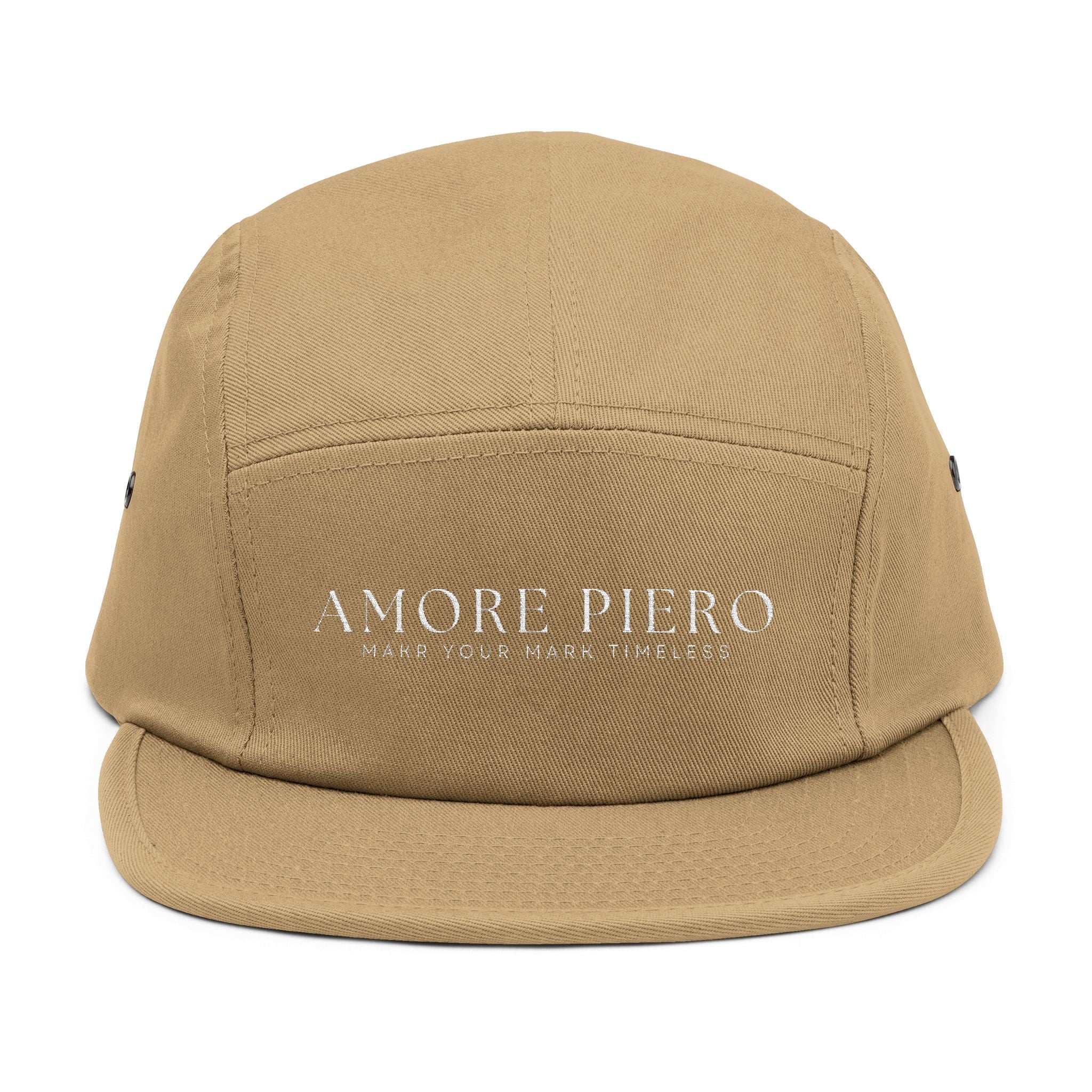 Timeless 5 Panel Cap (Embroidery)