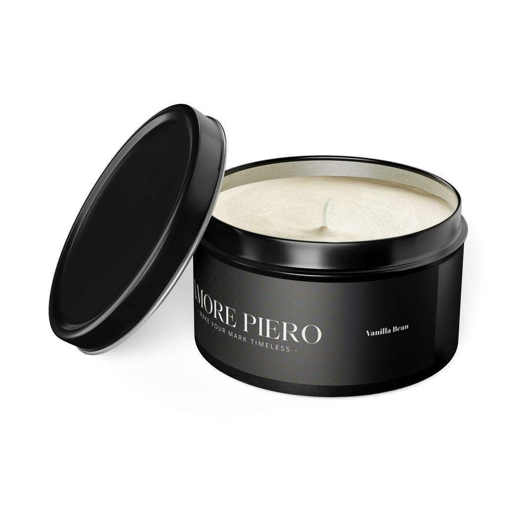AP Vanilla Bean Tin Candles