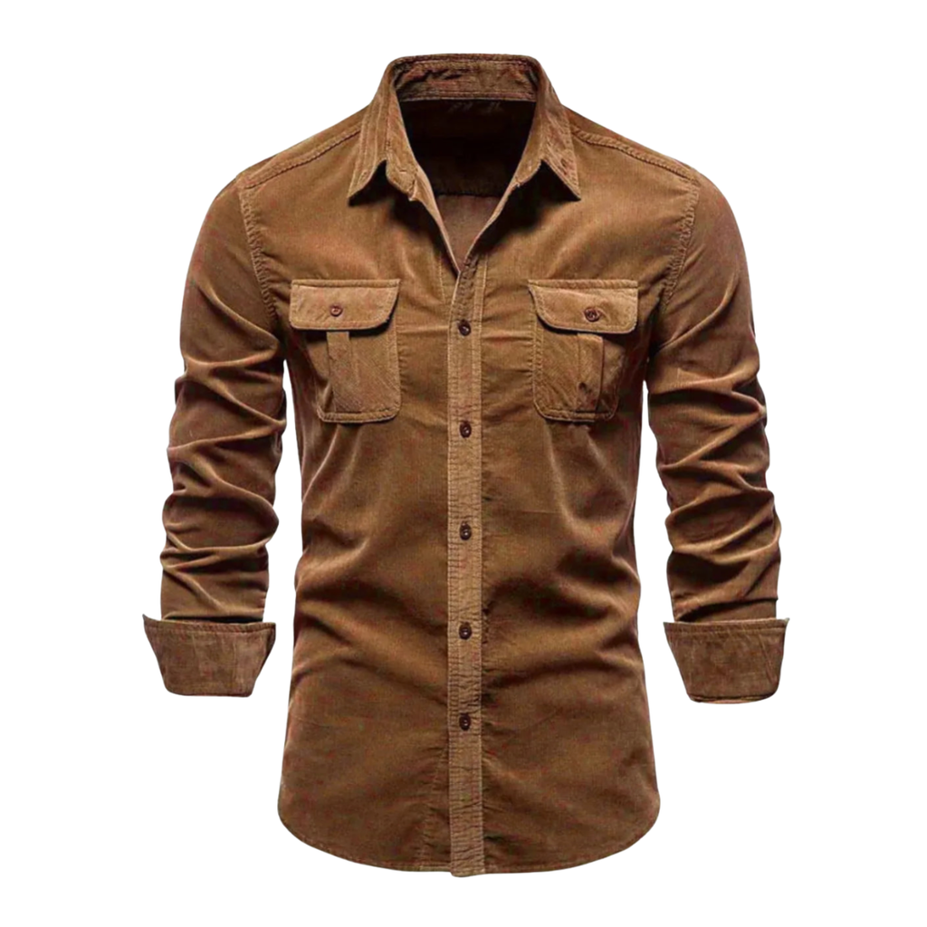 Collared Neck Button Down