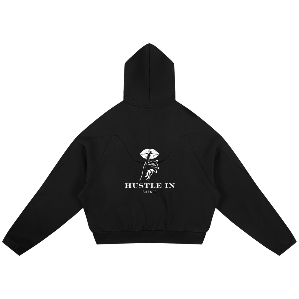 Curved Hoodie