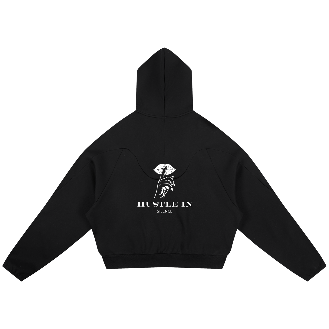 Curved Hoodie