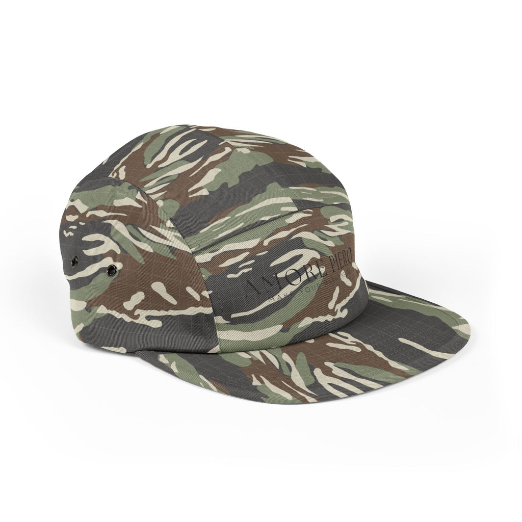 Timeless 5 Panel Cap (Embroidery)