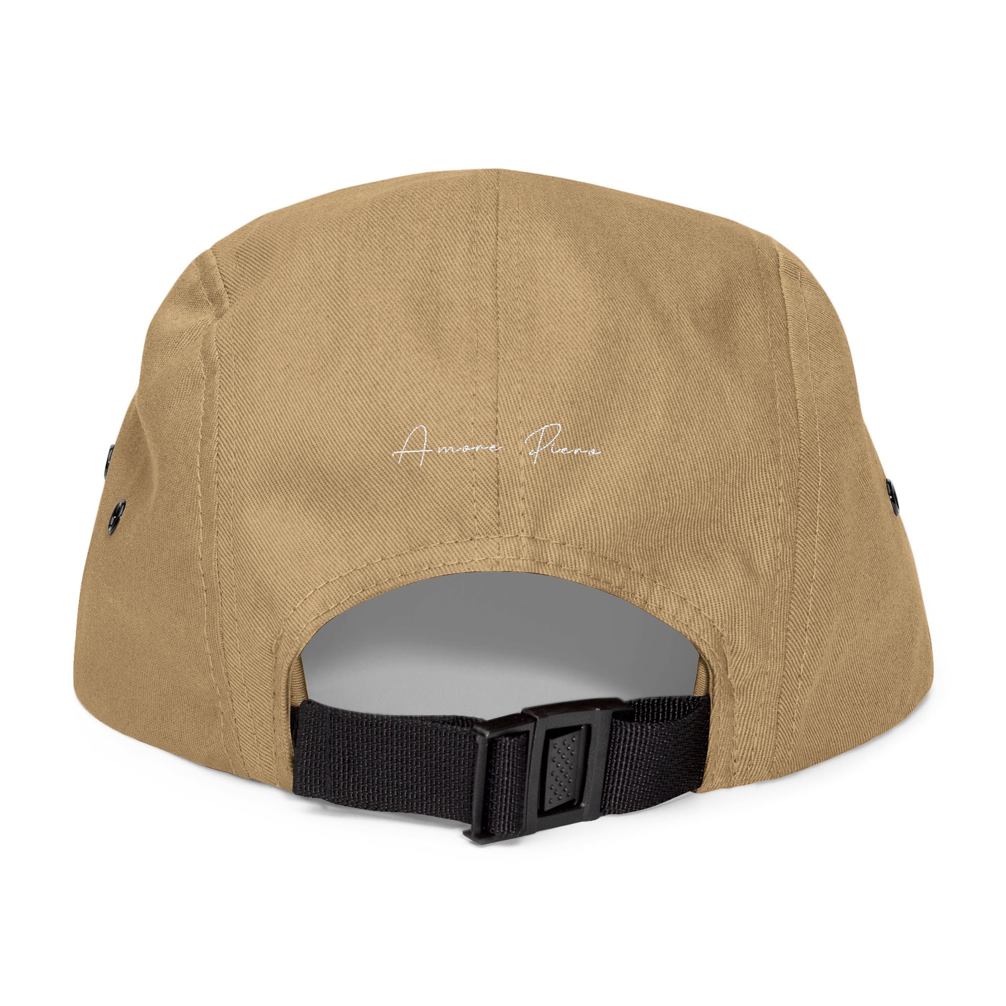 Timeless 5 Panel Cap (Embroidery)