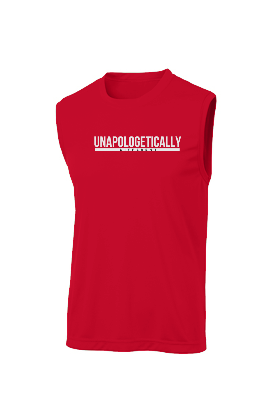 Active Different Sleeveless Competitor Tee LW