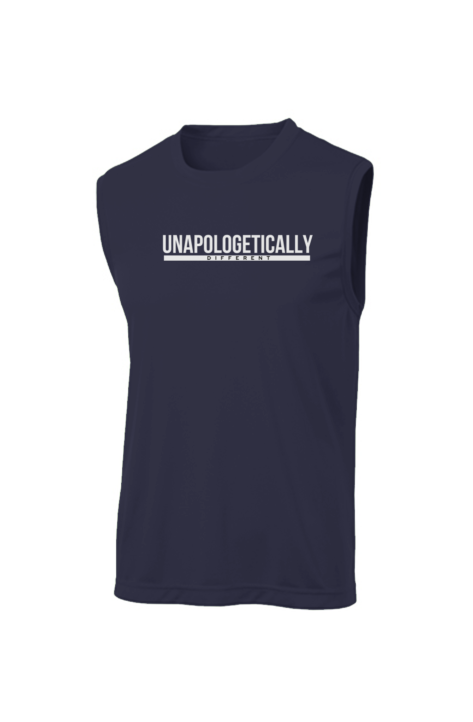 Active Different Sleeveless Competitor Tee LW