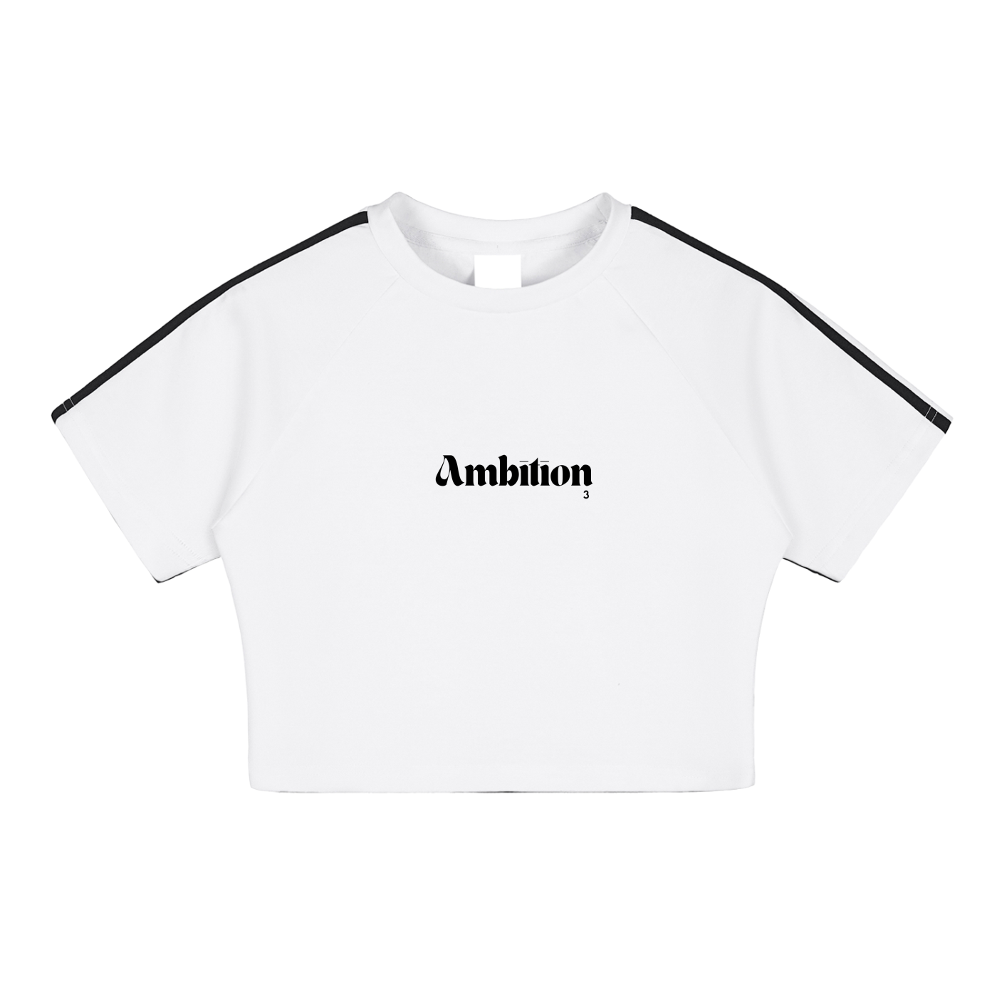 Taped Cooling Performance Crop Top