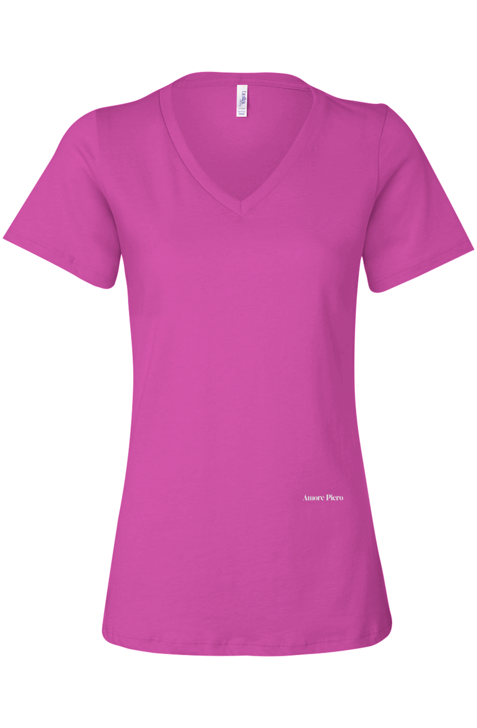 Amore Casual V-Neck Tee