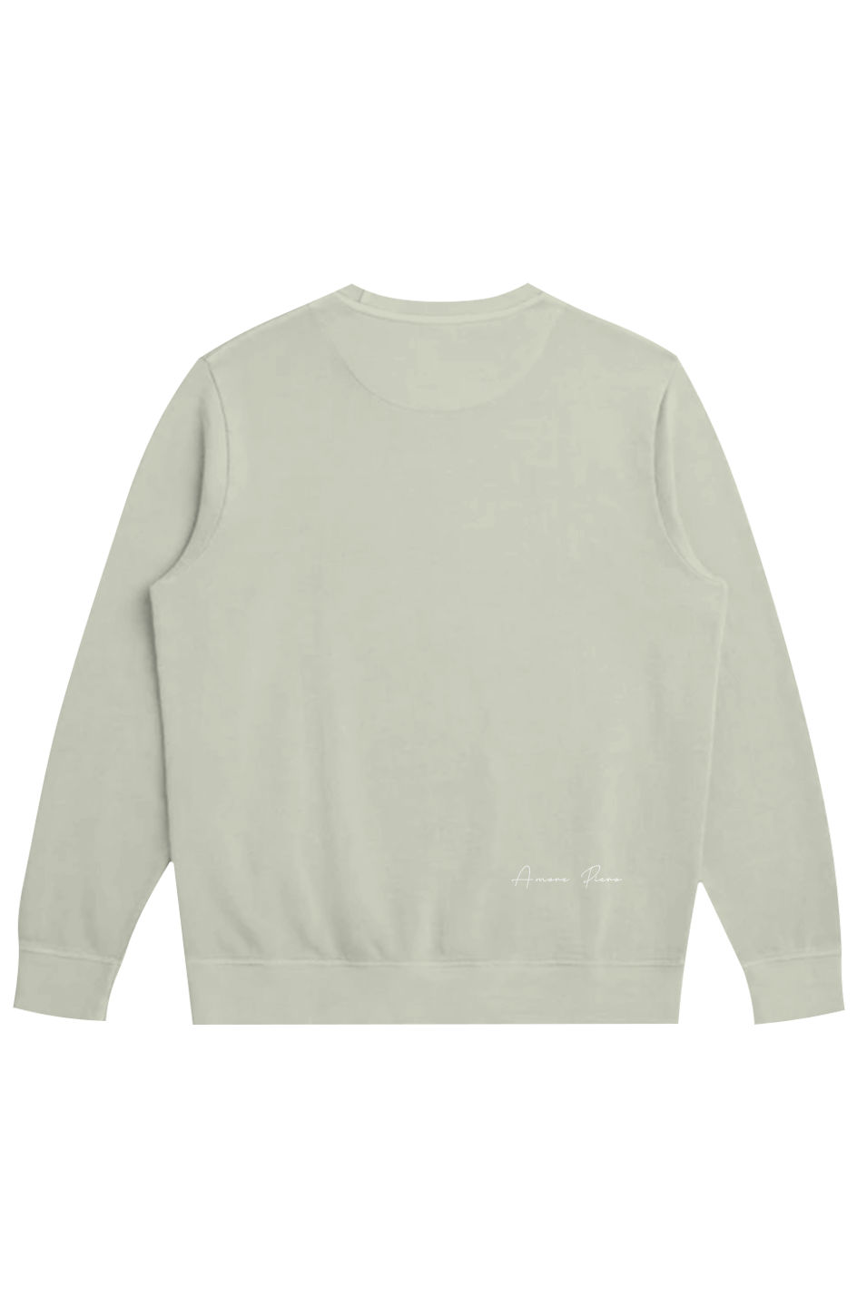 Midweight Organic French Terry Crew
