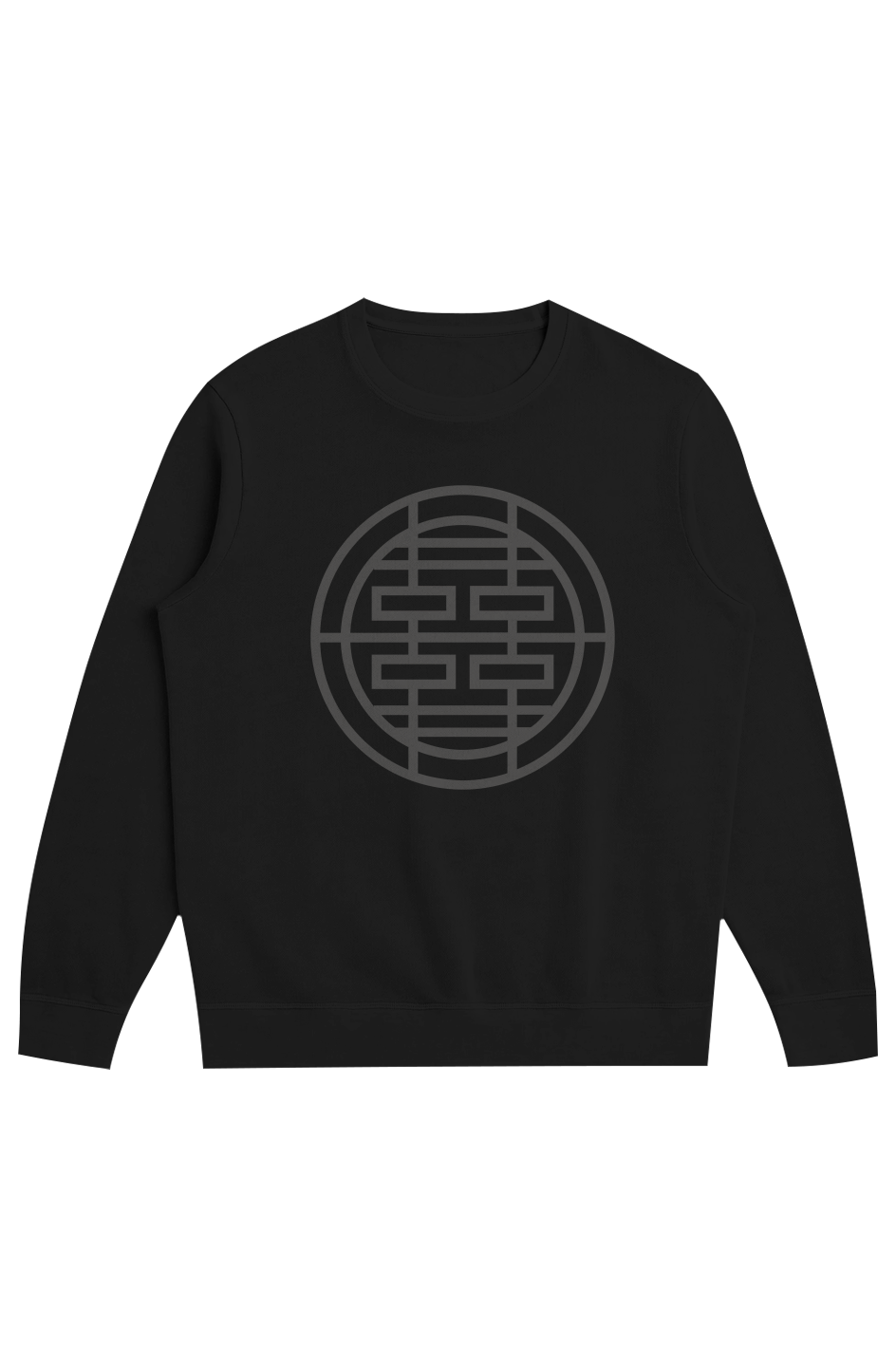 Midweight Organic French Terry Crew