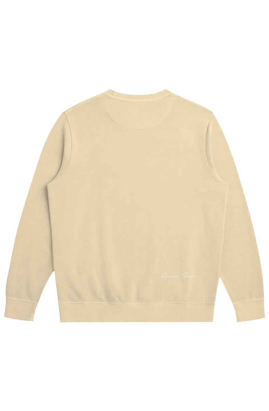 Midweight Organic French Terry Crew