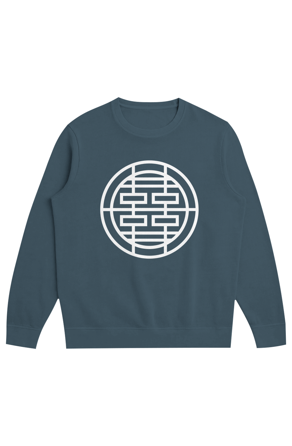 Midweight Organic French Terry Crew
