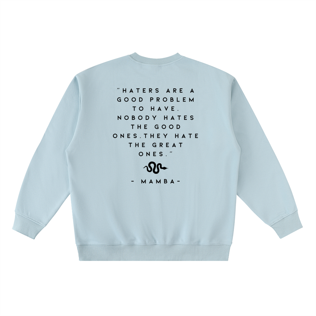 Ambition Oversized Crewneck Taped Sweatshirt 24