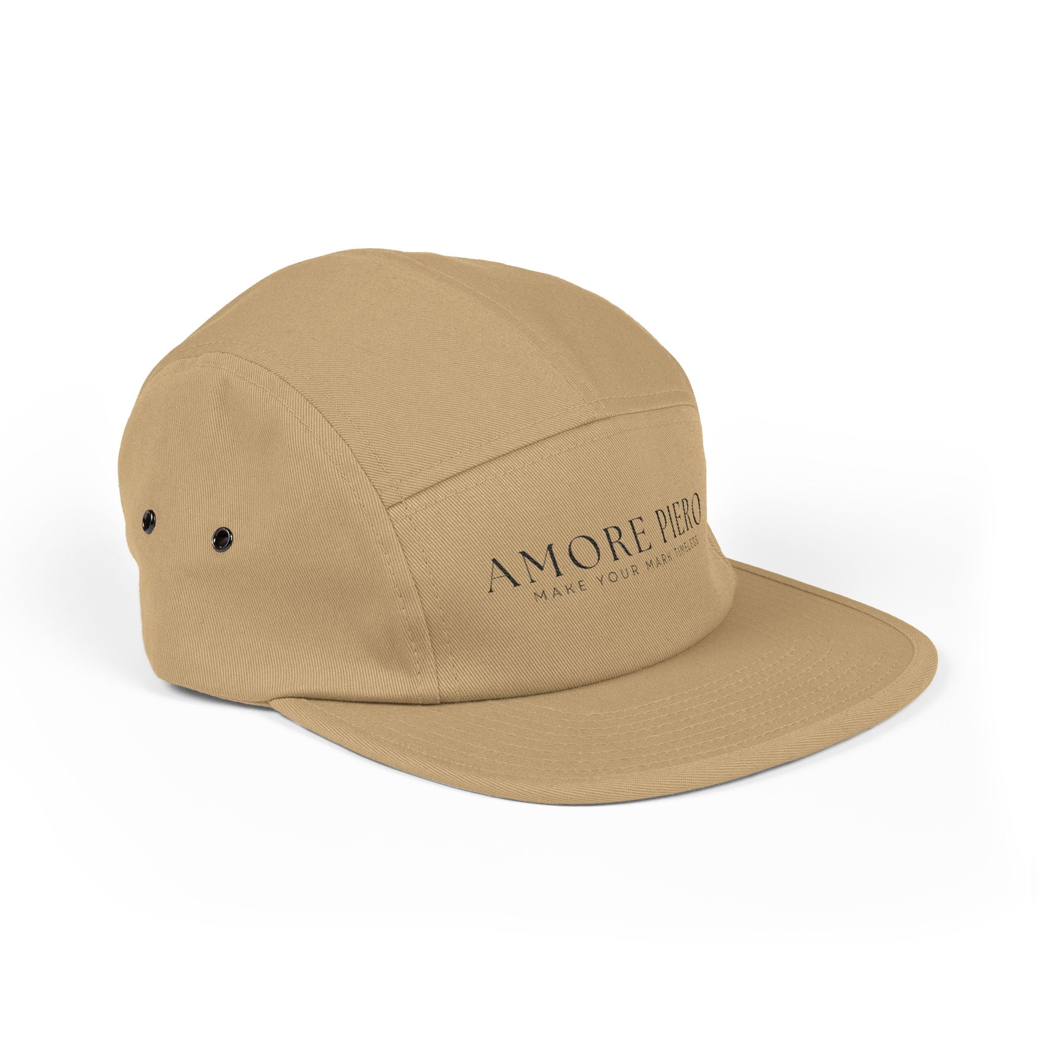 Timeless 5 Panel Cap (Embroidery)