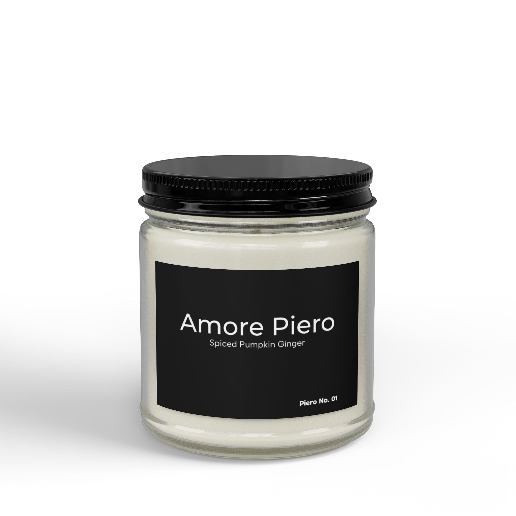 Amore Glow Spiced Pumpkin Ginger Candle
