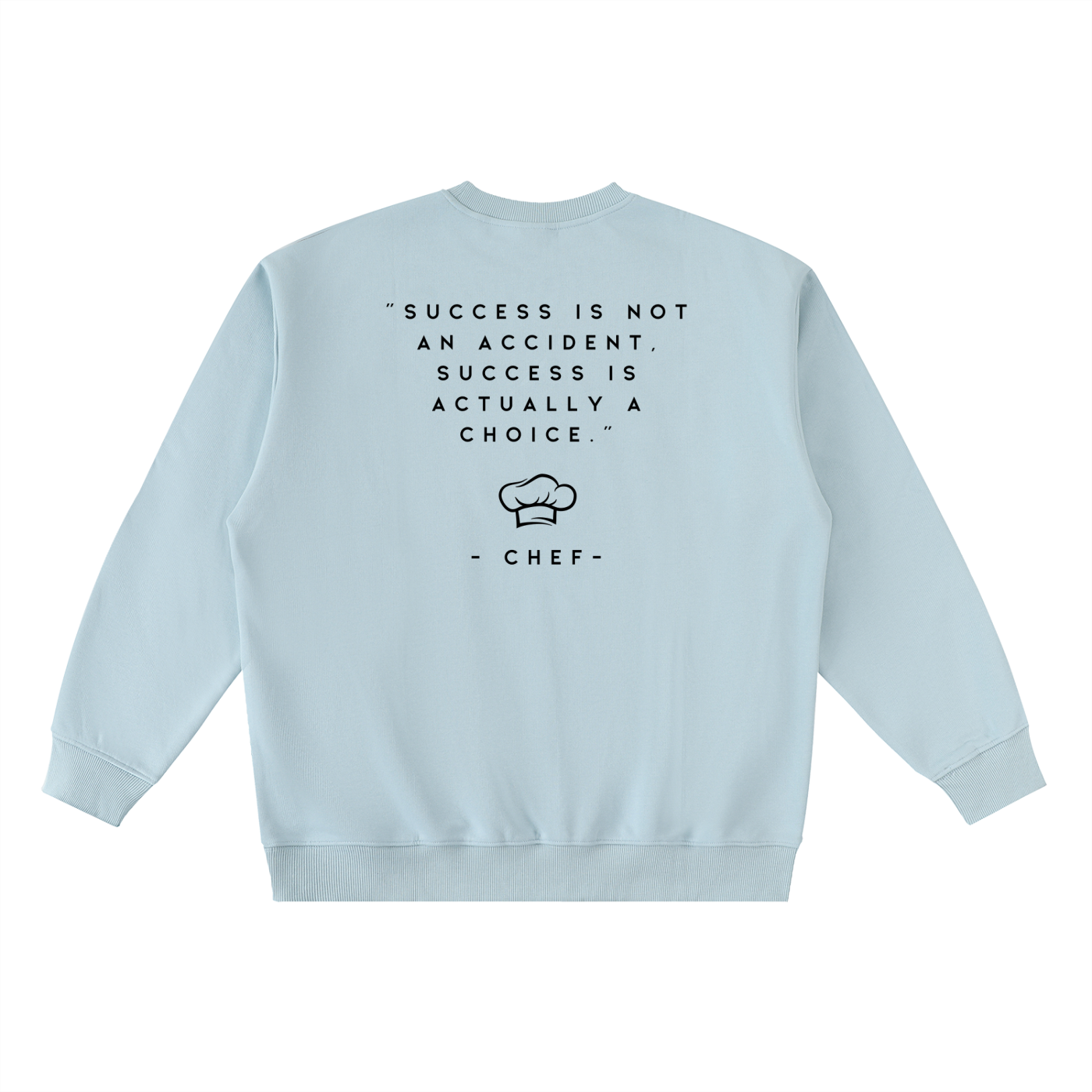 Ambition Oversized Crewneck Taped Sweatshirt 30