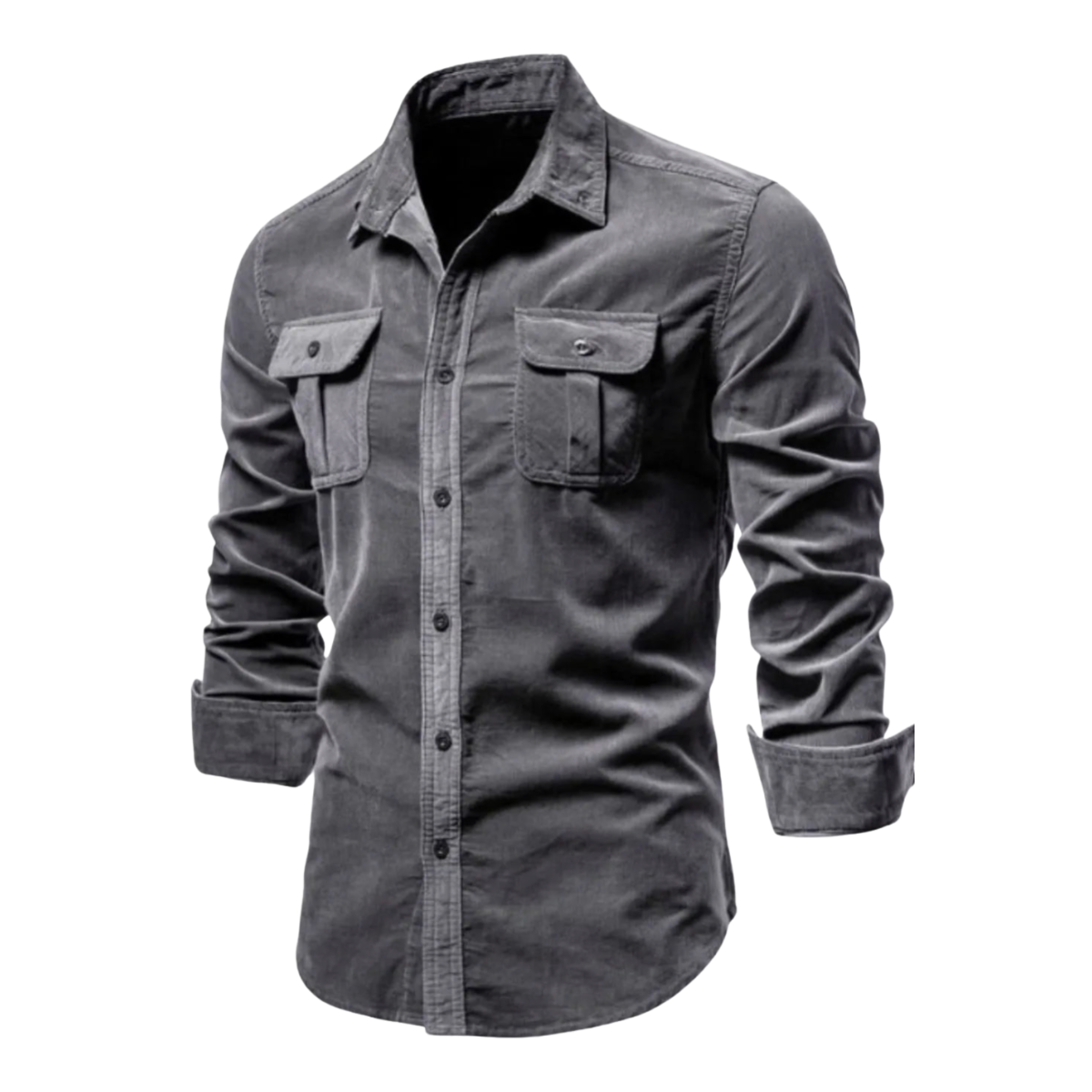 Collared Neck Button Down