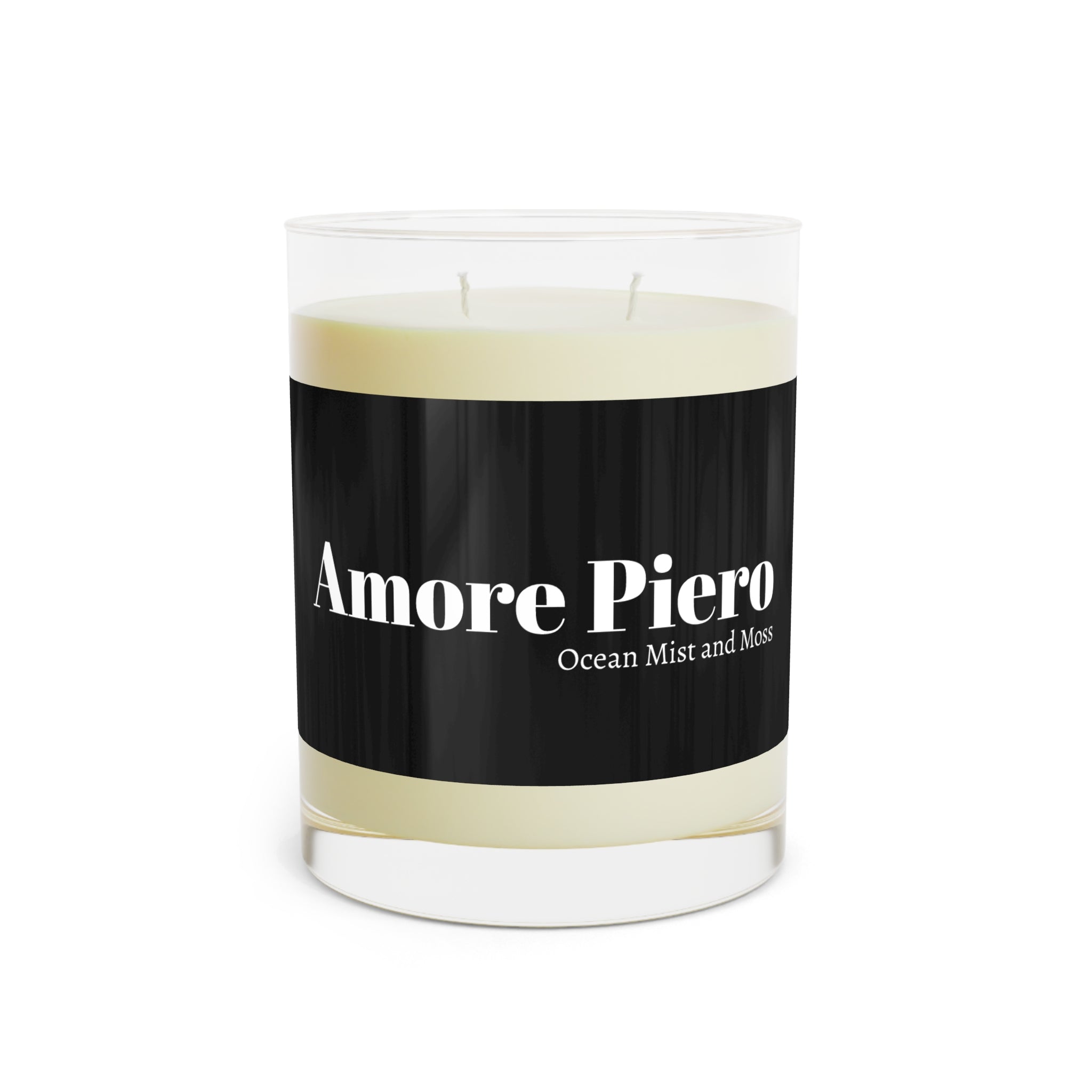 Amore Glow Ocean Mist & Moss Candle