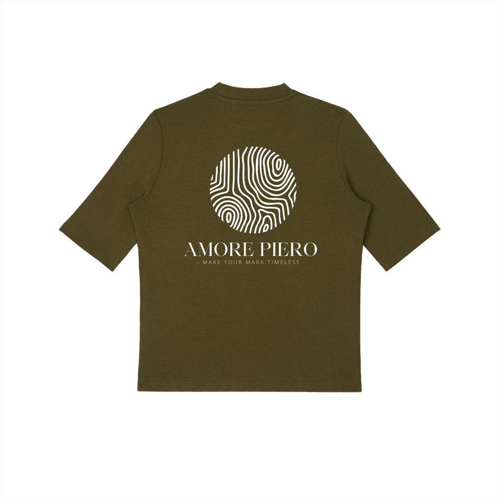 Essential Mock Neck Short Sleeve T-Shirt