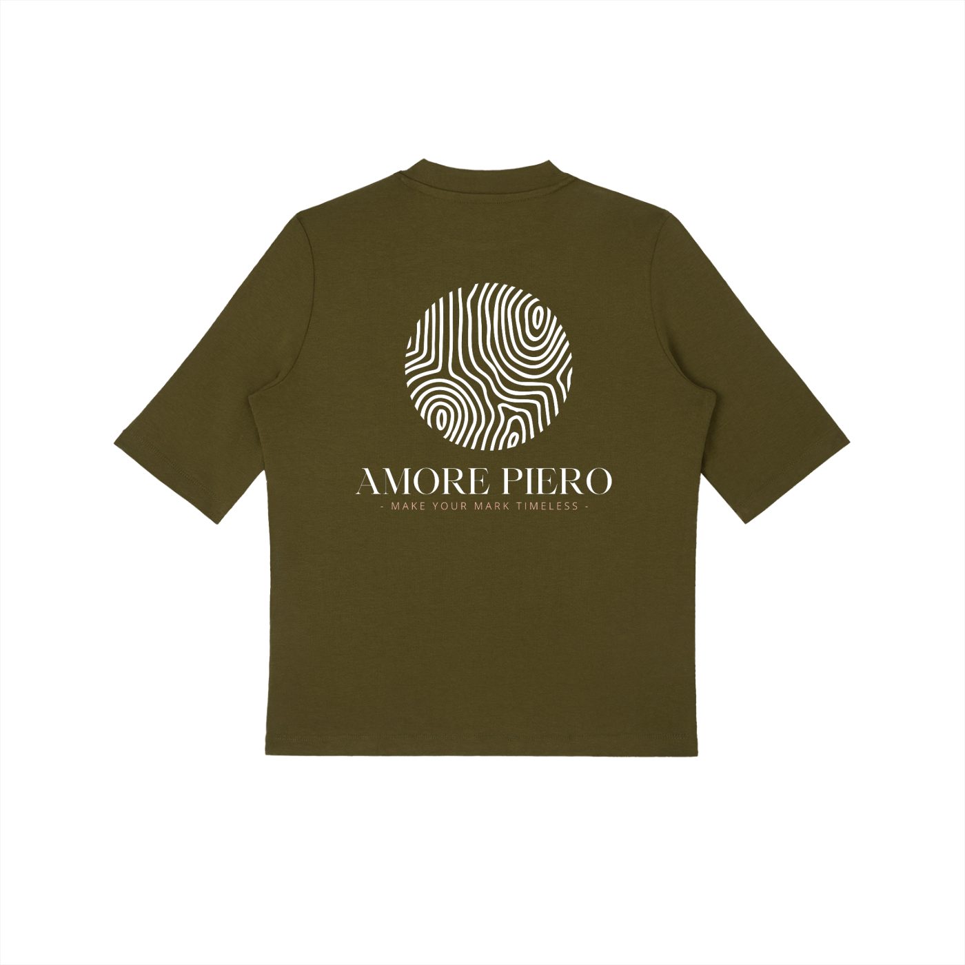 Essential Mock Neck Short Sleeve T-Shirt