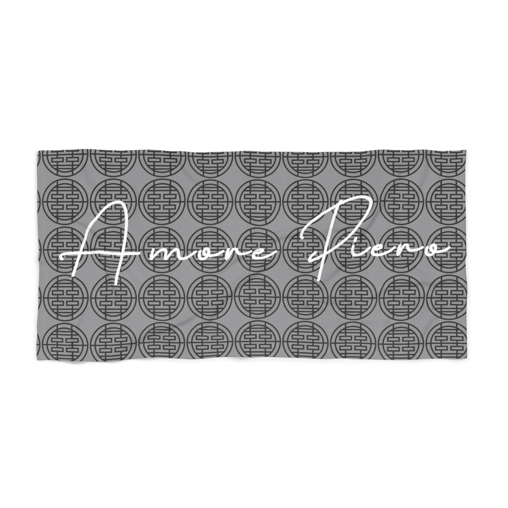 AP Beach Towel Decor